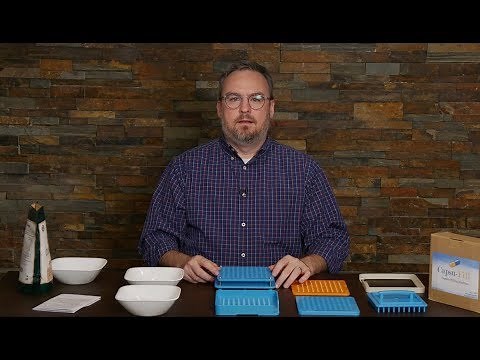 Step by Step How to Use the Capsu-Fill Capsule Filling Machine