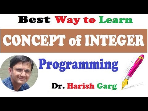 Integer Programing - An overview and it's Need