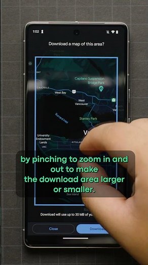 How to use Google Maps offline
