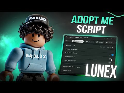 Adopt Me Script | Roblox x Adopt Me Scripts [Menu] | Trade Scam, Auto Farm, Visual Pet & More