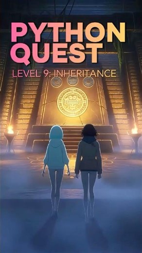 🏛️⚡ PYTHON QUEST - LEVEL 9: INHERITANCE