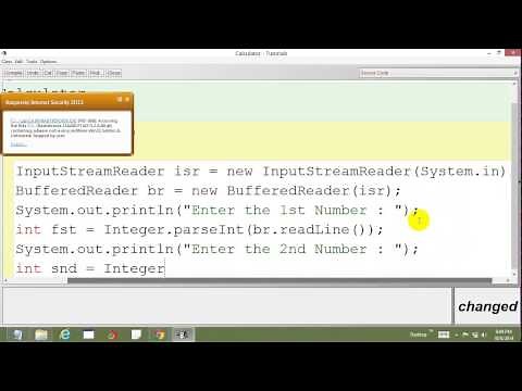 How to create a Simple Calculator in Bluej