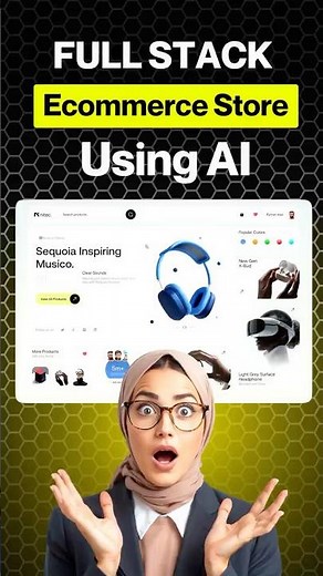 AI Built a FULL E-Commerce Website in 10 Minutes! 🤯🔥