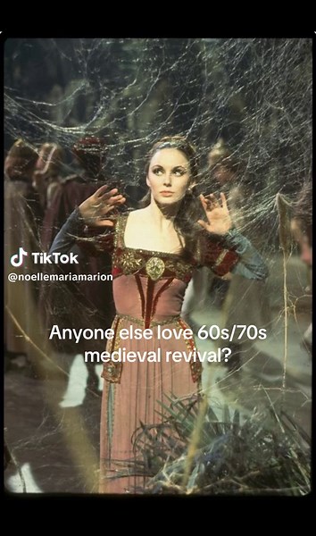 Can we bring this back? #70s #60s #fashiontiktok #medievalrevival #style