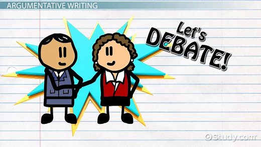 Claim & Counterclaim in Argumentative Writing | Overview & Facts