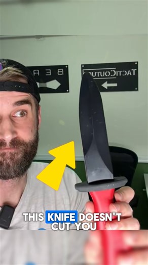 3.5K views · 16 reactions | A shock knife delivers both a cutting edge and an electric jolt, designed for tactical training and safety demonstrations. It teaches defensive reactions under stress. Perfect for professionals who want precision and control. Learn how it improves real-world combat skills. Credit : @hard2hurt, @ArtofOneDojo, @CoachJFurr /YT, doclao, bushidoryudojo, chevassus /TT #TacticalTraining #SafetyGear #SelfDefense ##knife #training | Bee Force | Facebook