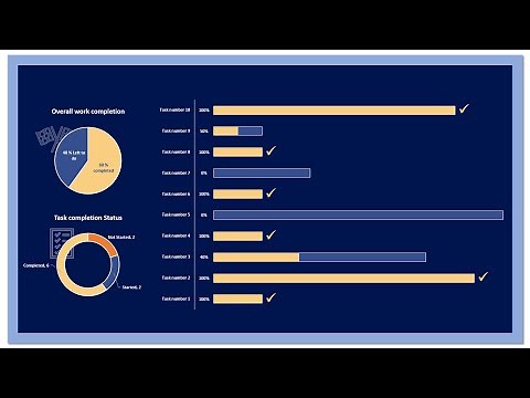 EASY Task tracking Excel | STEP by STEP Dashboard Excel | Quick process