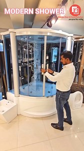 10K views · 72 reactions | Steam With Jacuzzi Shower Room Unique...