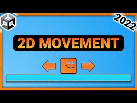 2D MOVEMENT SYSTEMS in Unity | Unity 2D Character Movement | Unity 2D Tutorial