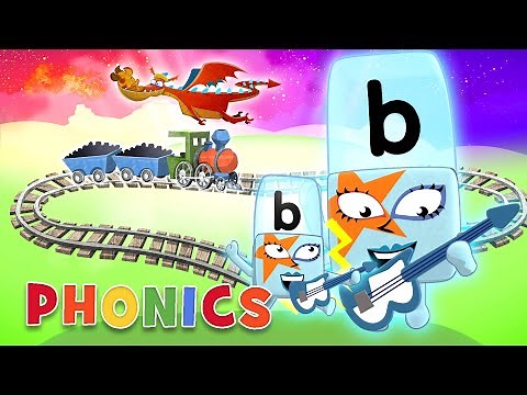 Phonics - Learn to Read | The Letter 'B' | Journey Through the Alphabet! | Alphablocks