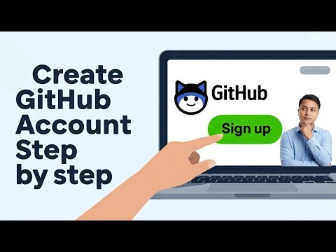 How to Create a GitHub Account Tutorial for Beginners