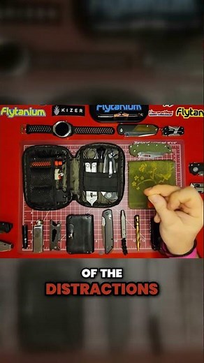 5 Essential EDC Items for Beginners :Your Basic Guide to Everyday Carry