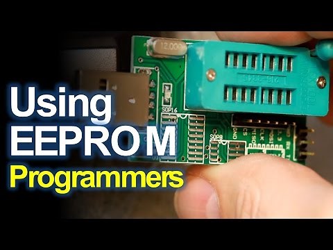 USB EEPROM Programmer **DRIVER DOWNLOAD LINKS**
