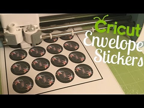 HOW TO MAKE STICKERS WITH CRICUT | PRINT THEN CUT