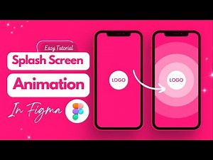 splash screen animation in figma | easy tutorial | animation #shorts #figma #figmadesign #viral