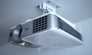 How to Install a Projector on a Ceiling