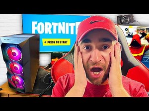 MrTop5's NEW Insane Fortnite SUPERCOMPUTER