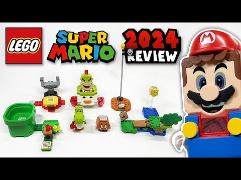 LEGO Super Mario Adventures with Interactive Mario (71439) - 2024 Set Review