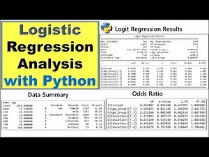Logistic Regression with Python || Full Analysis