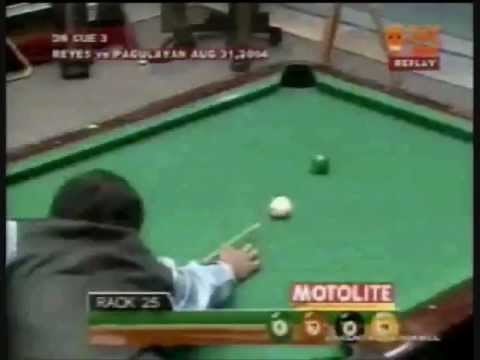 Pool: The Best of Efren Reyes - AMAZING!
