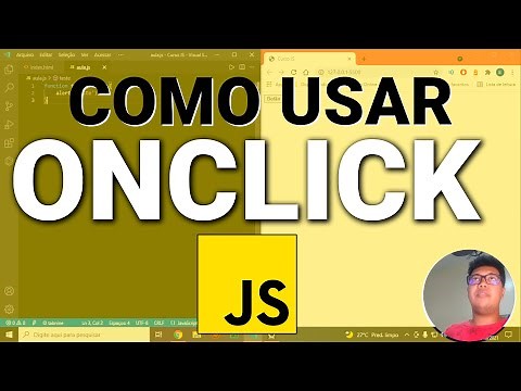 Como usar o ONCLICK com JAVASCRIPT - Curso de JavaScript