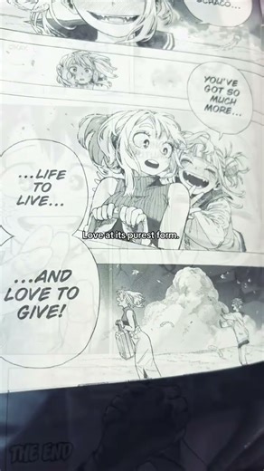 My Hero Academia | MHA manga 🥹