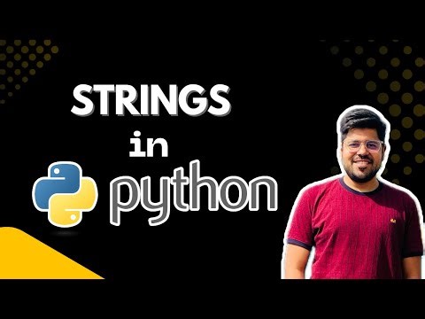 Strings in Python