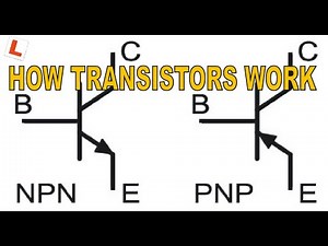Transistors Part 1. How Transistors Work - Circuits & Components for Beginners. #053