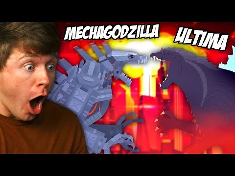 GODZILLA ULTIMA vs MECHA GODZILLA! (Reaction)