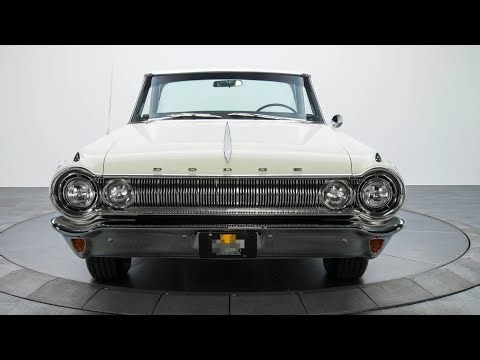 Legendary 1964 Dodge 440 Review – Vintage Mopar Power #dodge #luxury