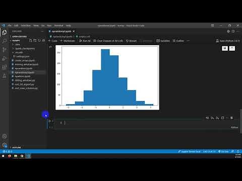 Generate Random Numbers in Python with NumPy (floats, integers, and from statistical distributions)