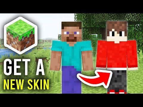 How To Get A New Skin In Minecraft Java Edition - Step By Step