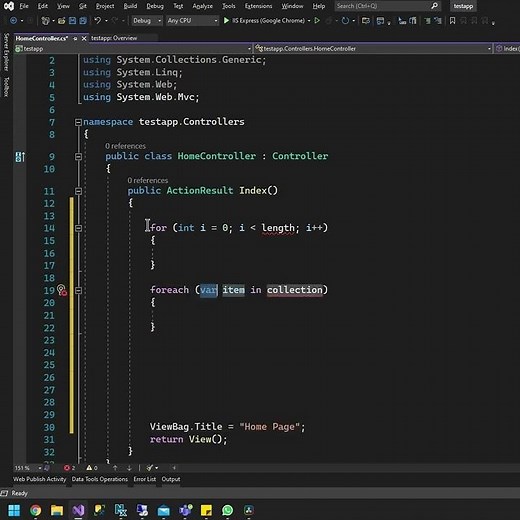 Visual Studio 2022 Tips And Tricks - Part 2 #shorts