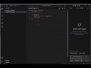 💻 How to Write Your First C Program (Beginner Tutorial)