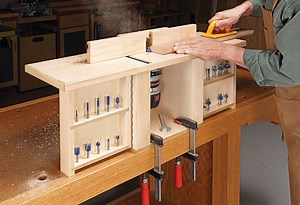 Compact Router Table