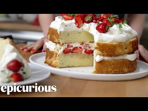 How to Make a Quick and Easy Strawberry Shortcake | Epicurious
