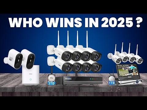 "Top 5 BEST Security Cameras (2025) – NO Monthly Fees & 2K Night Vision!"