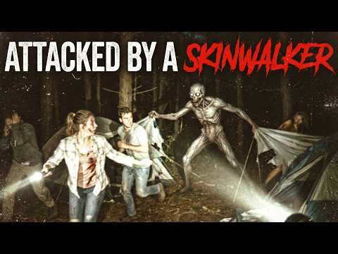 True Skinwalker Encounter: 5 Campers vs Something Terrifying in a Utah Canyon