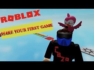How to MAKE a ROBLOX GAME in 20 MINUTES in 2021!!! | CodeBro29