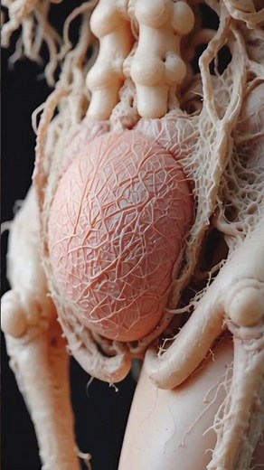 Ultra-RealisticBladderBaseMacro|PelvicSupportAnatomyExplained#UltraRealisticAnatomy#BladderMacroView