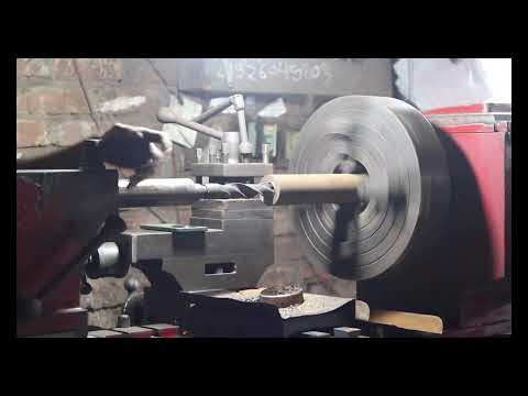 Metal Lathe Operation Basics | Boring Holes Step by Step