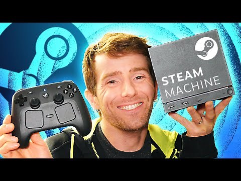 Valve’s New Console and Controller - STEAM Machine & STEAM Controller (2026) First Look