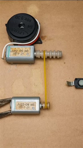 I Made a 12V Horn Using a 3V Generator Motor | DIY Mini Project | Mr. vOLTECH