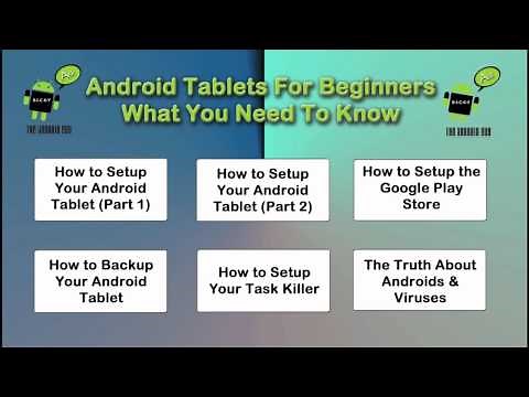 Android Tablets for Beginners: What You Need To Know