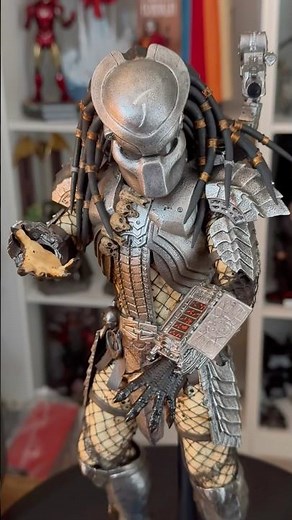 Hot Toys Scar Predator #predator #alien #avp #alienvspredator #hottoys #hottoyscollectibles #dek