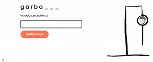 Ejercicio Juego del ahorcado en Javascript