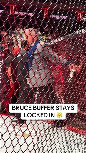 Bruce Buffer 😤 #UFC322