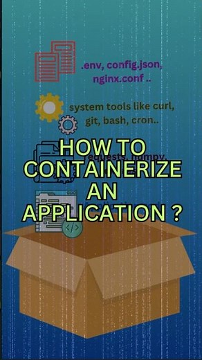 How to Containerise an Application | Simple Explanation