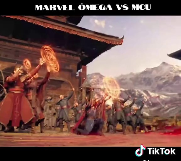 Marvel Ômega vs MCU: Battle of the Universes