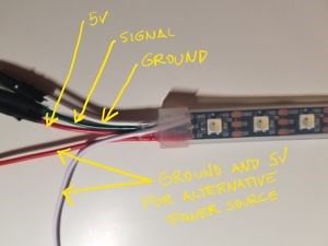 TUTORIAL: HOW TO COMMAND INDIVIDUAL LEDS WITHIN AN RGB LED STRIP USING NEOPIXEL LIBRARY